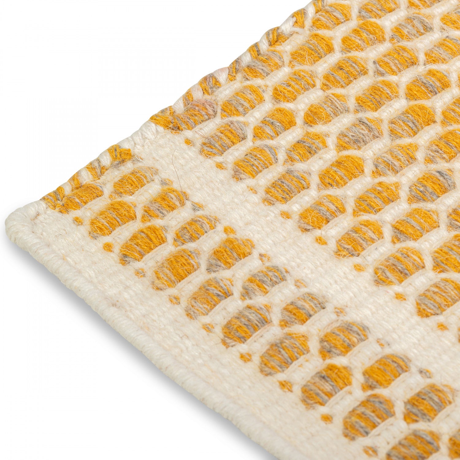 Alaska Reversible Modern Rug - 8' x 10' - Yellow