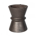 Gavrin Hourglass Side Table - Bronze