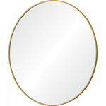 Jagger Accent Mirror - Yellow