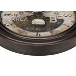Virtue Clock - Dark Brown