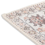 Aura Traditional Rug - 5' x 7' - Charcoal/Cream