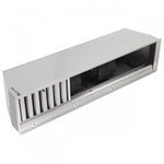 Forno Frassanito Stainless Steel 48" 900 CFM Recessed Range Hood - FRHRE5346-48