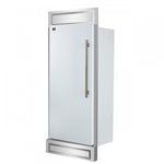 Forno Maderno 28" White Built-In Convertible Refrigerator/Freezer with Left Swing Door (13.6 Cu. Ft.) - FFFFD1722-32LMG-WHT