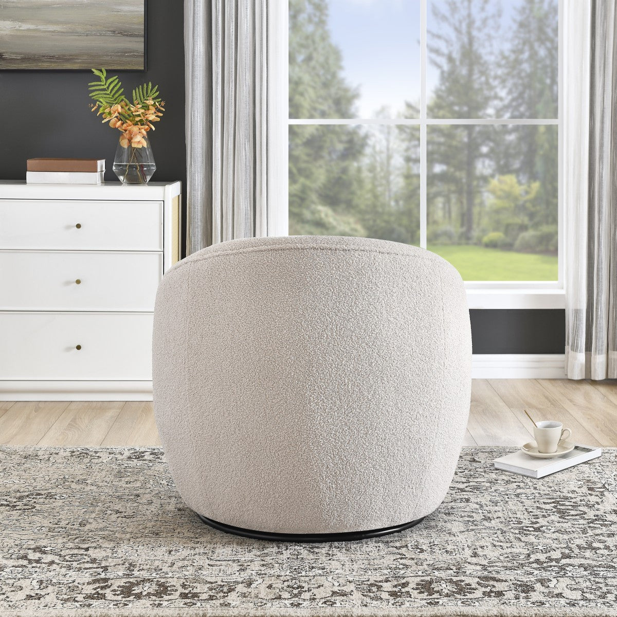 Kolly Accent Chair - Beige