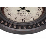 Vita Clock - Brown