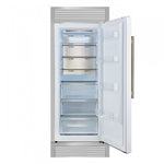 Forno Maderno 28" White Built-in Convertible Refrigerator/Freezer with Right Swing Door (13.6 Cu. Ft.) - FFFFD1722-32RSG-WHT