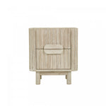 Humbach Night Table - White Washed Natural