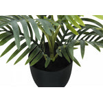 20" Palm Plant With 5" Black Pot - Green