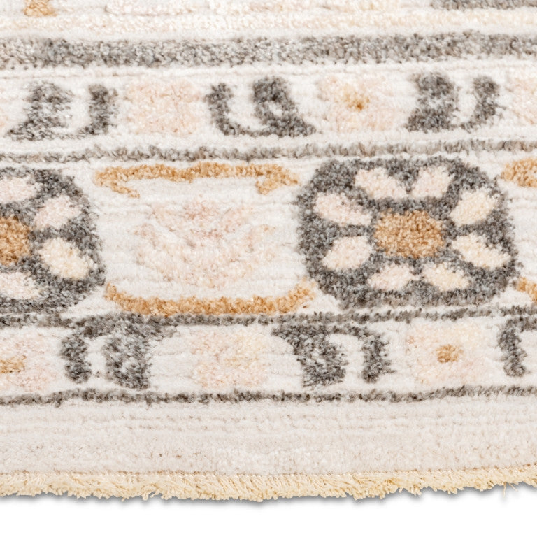 Alpena Medallion Rug - 8' x 10' - Almond Cream