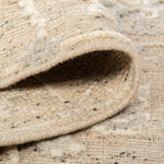 Ethos Hand-Knotted Rug - 9' x 12' - Grey/ Beige