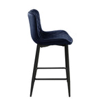 Nya Counter Stool - Blue - Set of Two