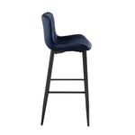 Nya Bar Stool - Blue - Set of Two