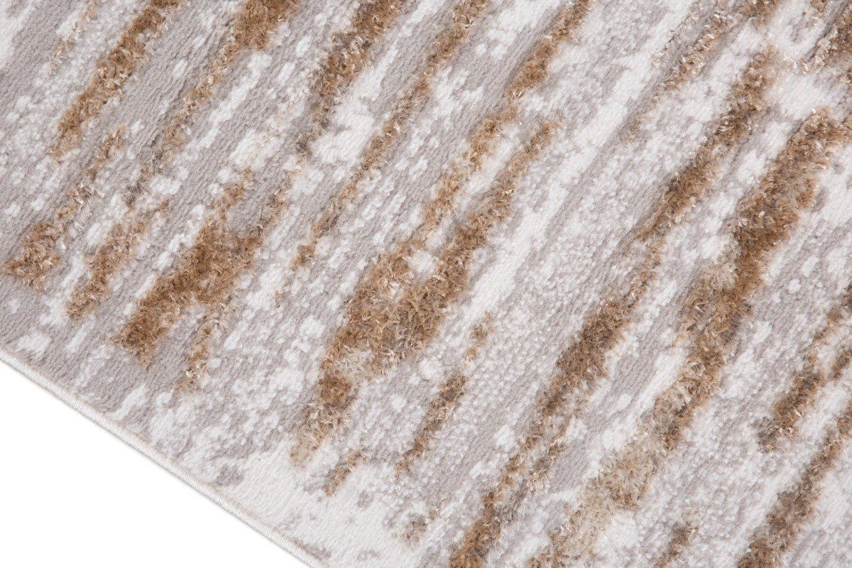 Ridgeview 8' X 11' Area Rug - Grey/Cream/Beige