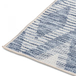 Marbella Diamonds Outdoor Rug - 5' x 7' - Blue