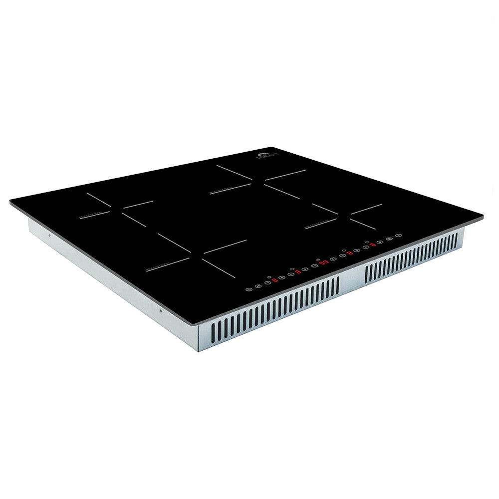 Forno Parco Black 24" Induction Cooktop - FCTIN0583-24