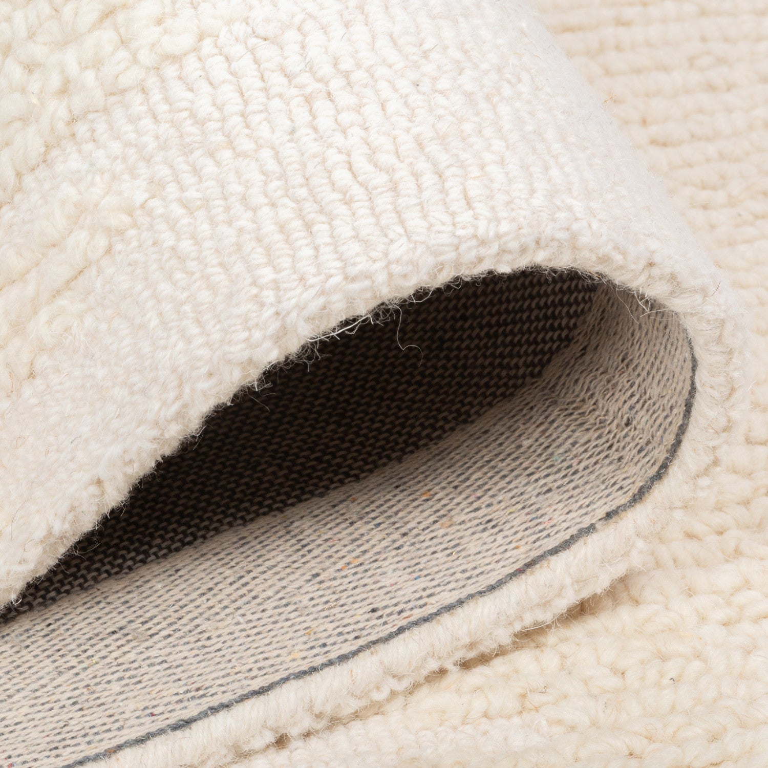 Morris Diamonds Rug - 6' x 9' - Soft Cream