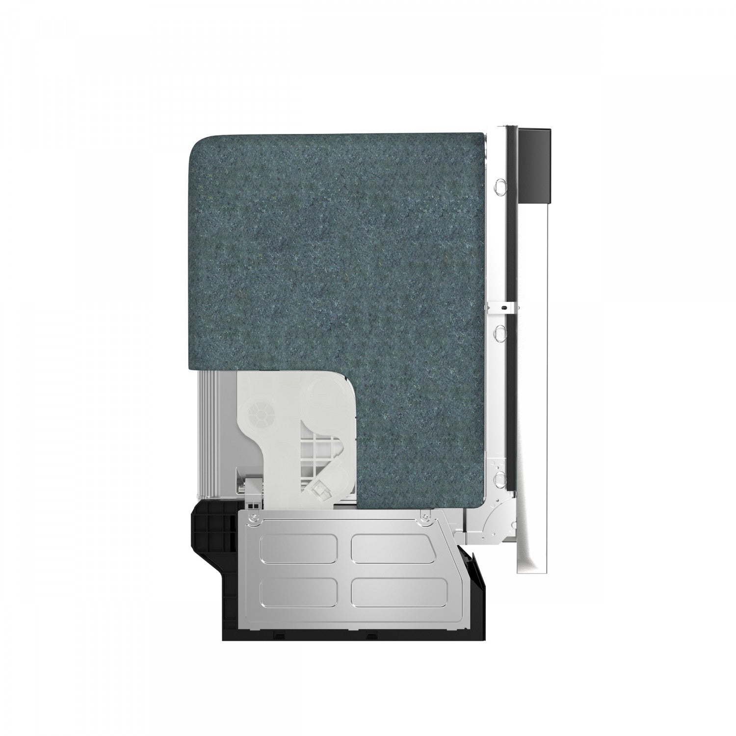 Forno Polo 18" Stainless Steel Built-in Front Control Dishwasher (52 dBa) - FDWBI8041-18S