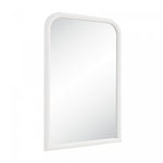 Clementine Accent Mirror - White