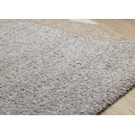 Misha Soft Modern Area Rug - Grey Taupe - 5' X 8'