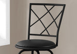 Islington Bar Stool - Black - Set Of Two