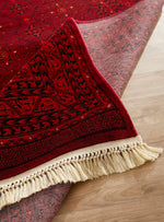 Persia Geometric Rug - 5' x 8' - Red