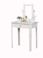 Kyrie Vanity Table Set - White