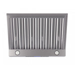 Forno Palazzo Stainless Steel 30" 500 CFM Wall Mounted Range Hood - FRHWM5030-30
