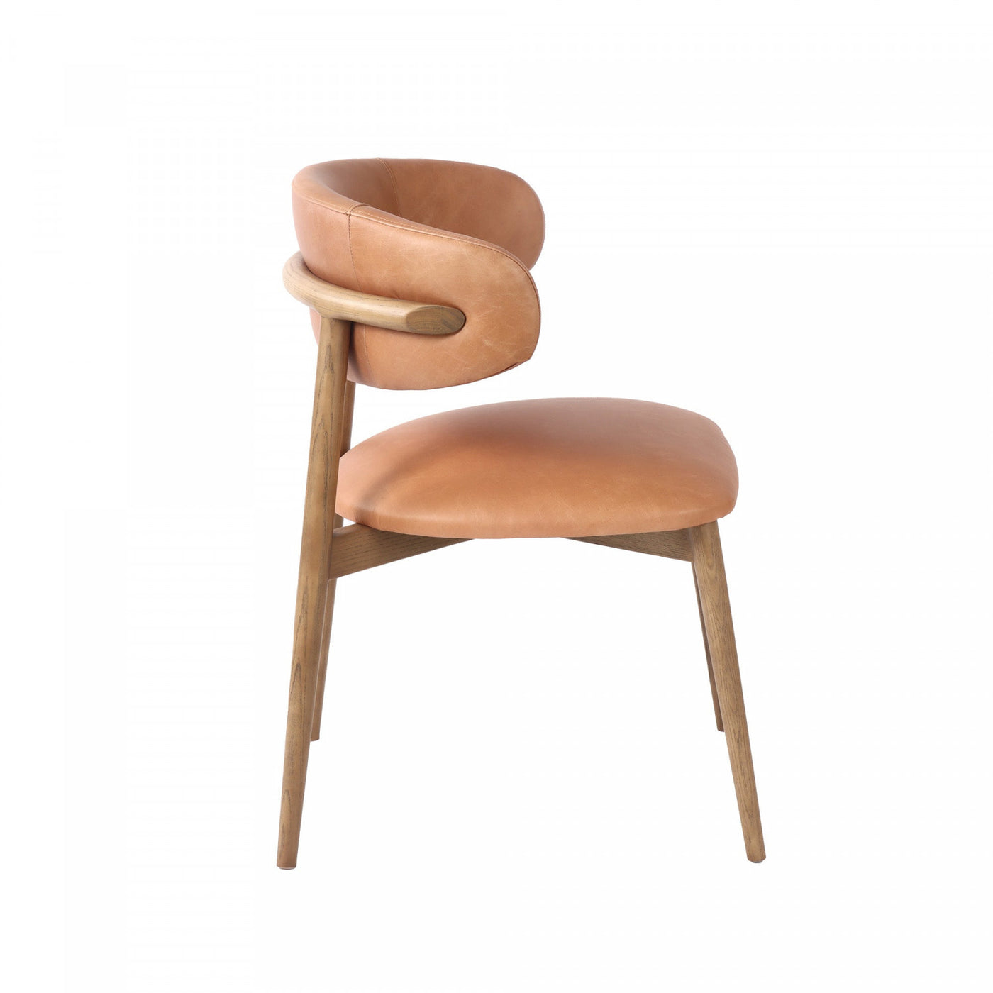 Veyda Dining Chair - Hazelnut