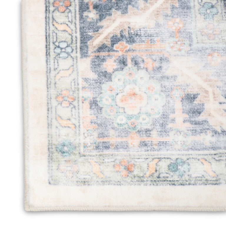 Touch Contemporary Rug - 5' x 8' - Multi-Colour