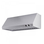 Forno Biagio Stainless Steel 48" 1200 CFM Wall Mounted Range Hood - FRHWM5009-48