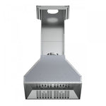 Forno Orvieto Stainless Steel 30" 600 CFM Wall Mounted Range Hood - FRHWM5094-30