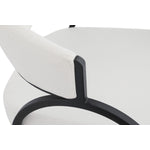 Sena Dining Chair - Light Brown/Black - Set of Two