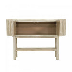 Humbach Console Table - White Washed Natural