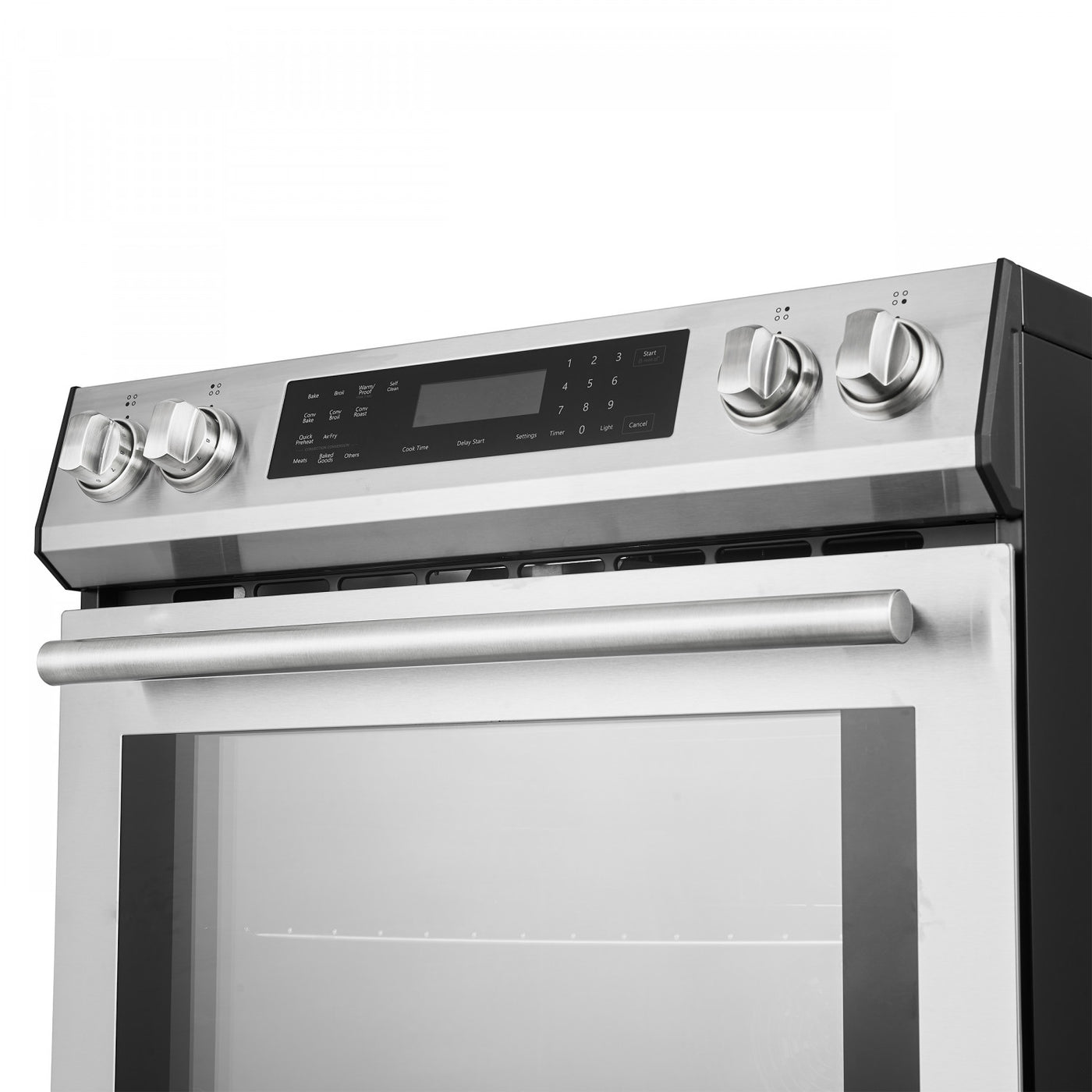 Forno Premium Stainless Steel Kitchen Package with Induction Range and Bottom Freezer Refrigerator - FBDL-008-01CAUS