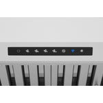 Hauslane Stainless Steel PRO Series 36" Versatile Under Cabinet or Wall Mounted Range Hood with Smart App Control - PRO500SS-36