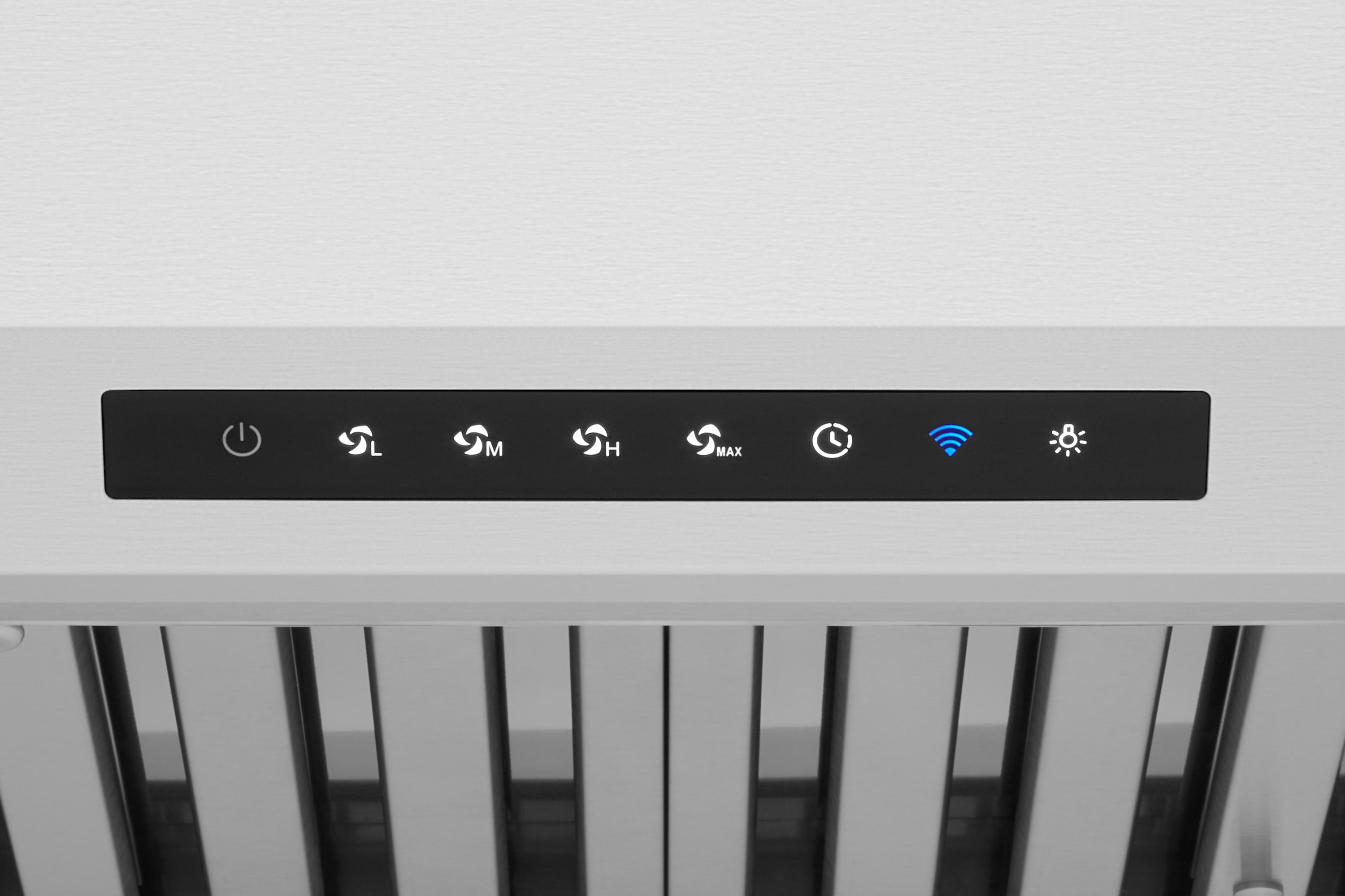 Hauslane Stainless Steel PRO Series 30" Versatile Under Cabinet or Wall Mounted Range Hood with Smart App Control - PRO500SS-30