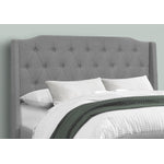 Eleanor Queen Bed - Grey