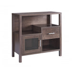 Athena Cabinet - Walnut Brown
