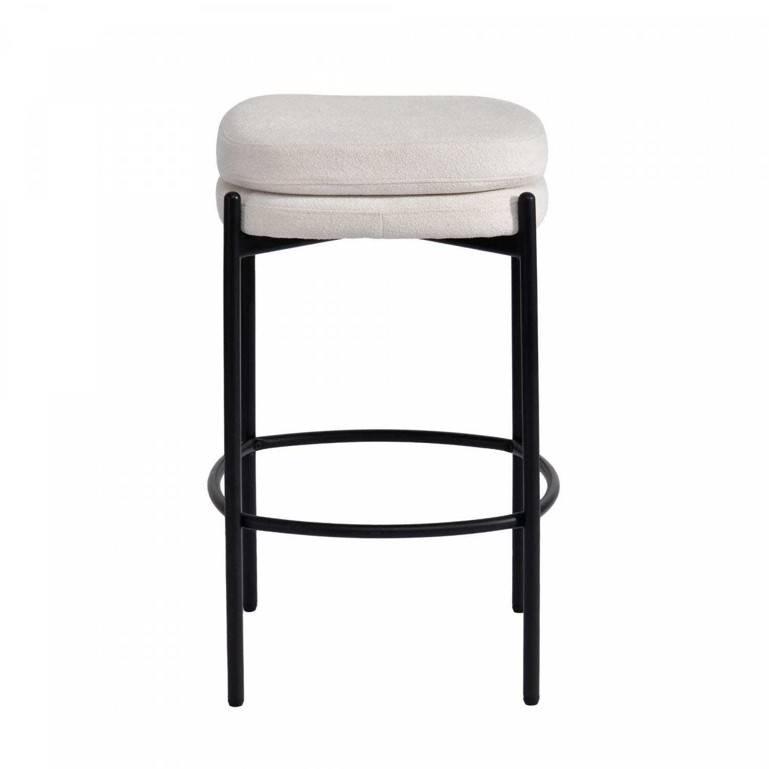 Caelen Counter Stool - Oatmeal - Set of Two