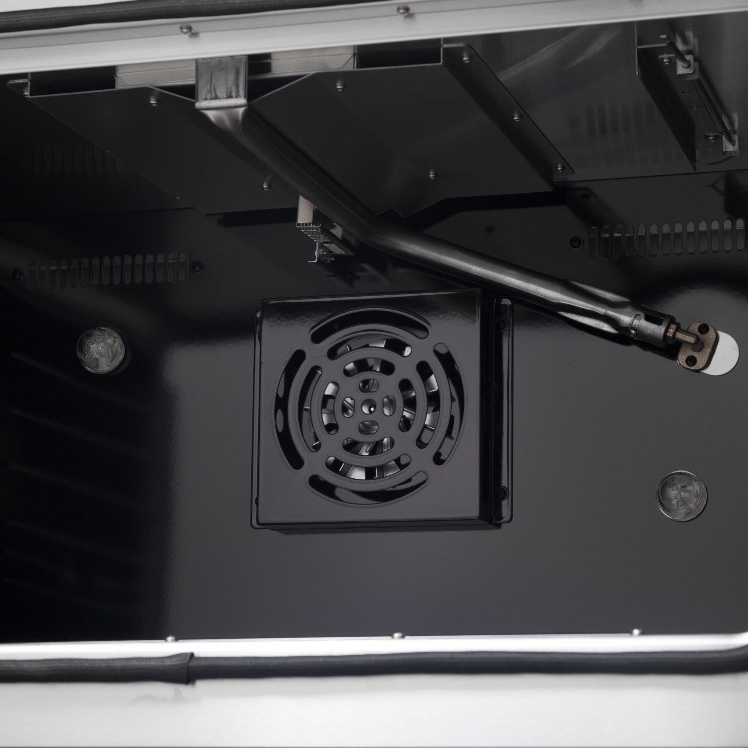 Forno Galiano 36" Black French Door Freestanding Gas Range (5.36 Cu. Ft.) - FFSGS6444-36BLK