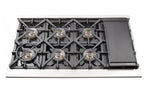 Forno Premium Stainless Steel Kitchen Package with 48" Range and 2 28" Convertible Refrigerator/Freezer - FBDL-019-06CAUS
