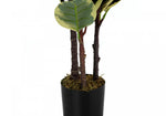 47" Oak Tree With 5" Black Pot - Green