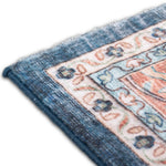 Touch Traditional Rug - 6' x 9' - Red/Blue