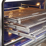 Forno Premium Stainless Steel Kitchen Package with 36" Range and Side-by-Side Refrigerator - FBDL-019-02CAUS