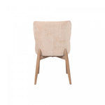 Laurenzi Dining Chair - Champagne Chenille