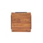 Thomaa Side Table - Brown