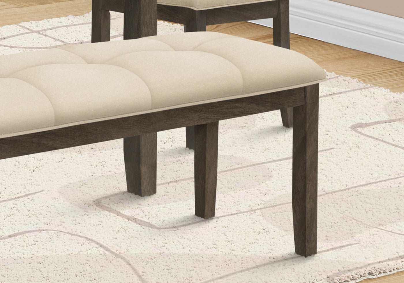 Marlo Bench - Cream