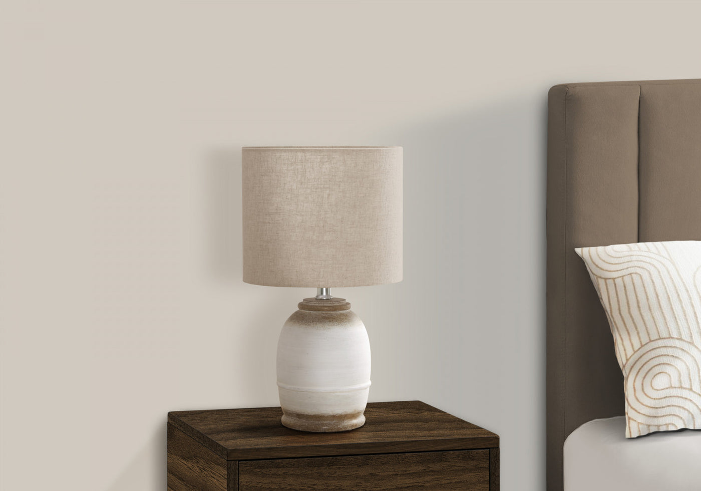 Harbor Table Lamp - Cream