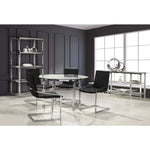 Ariya Dining Chair - Dark Grey - Set Of Two