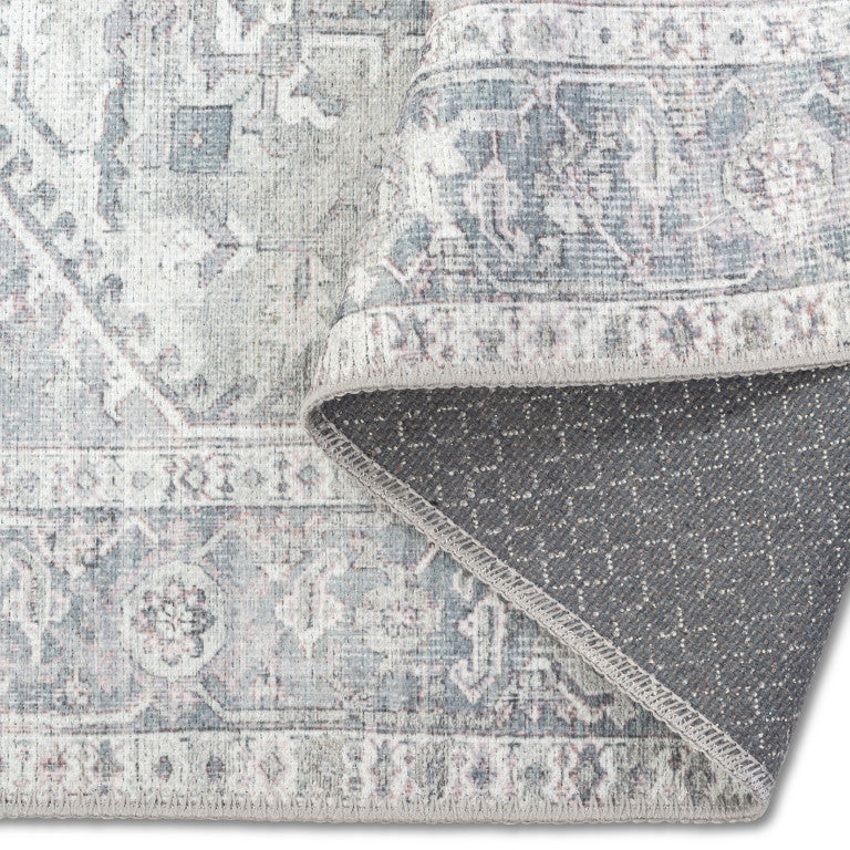 Aura Traditional Rug - 5' x 7' - Multi-Colour